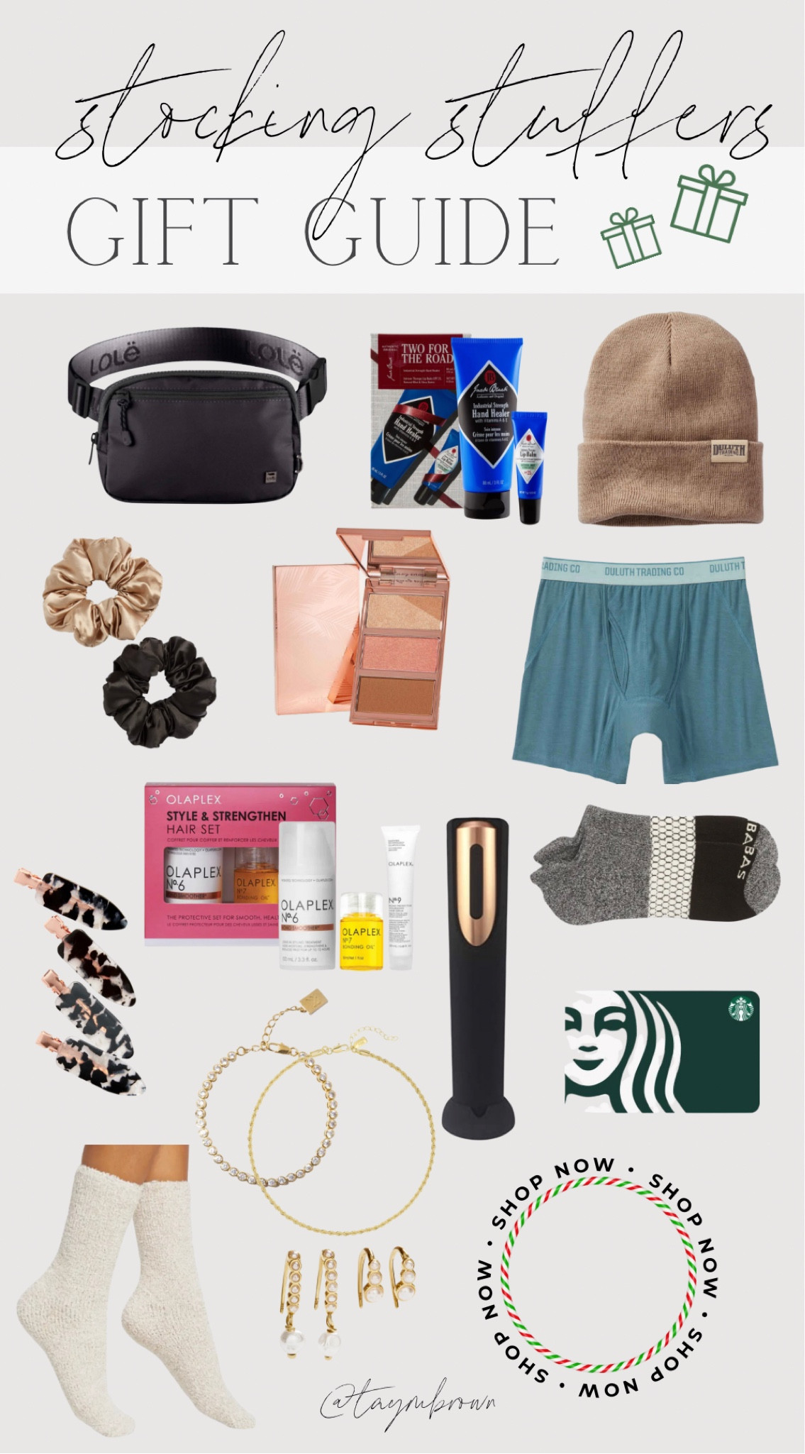 Stocking stuffers 

#LTKGiftGuide #LTKHoliday #LTKSeasonal