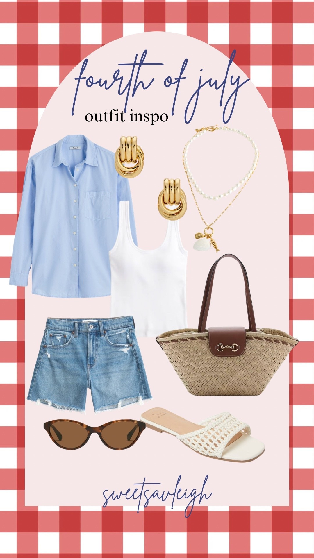Fourth of July outfit inspo!