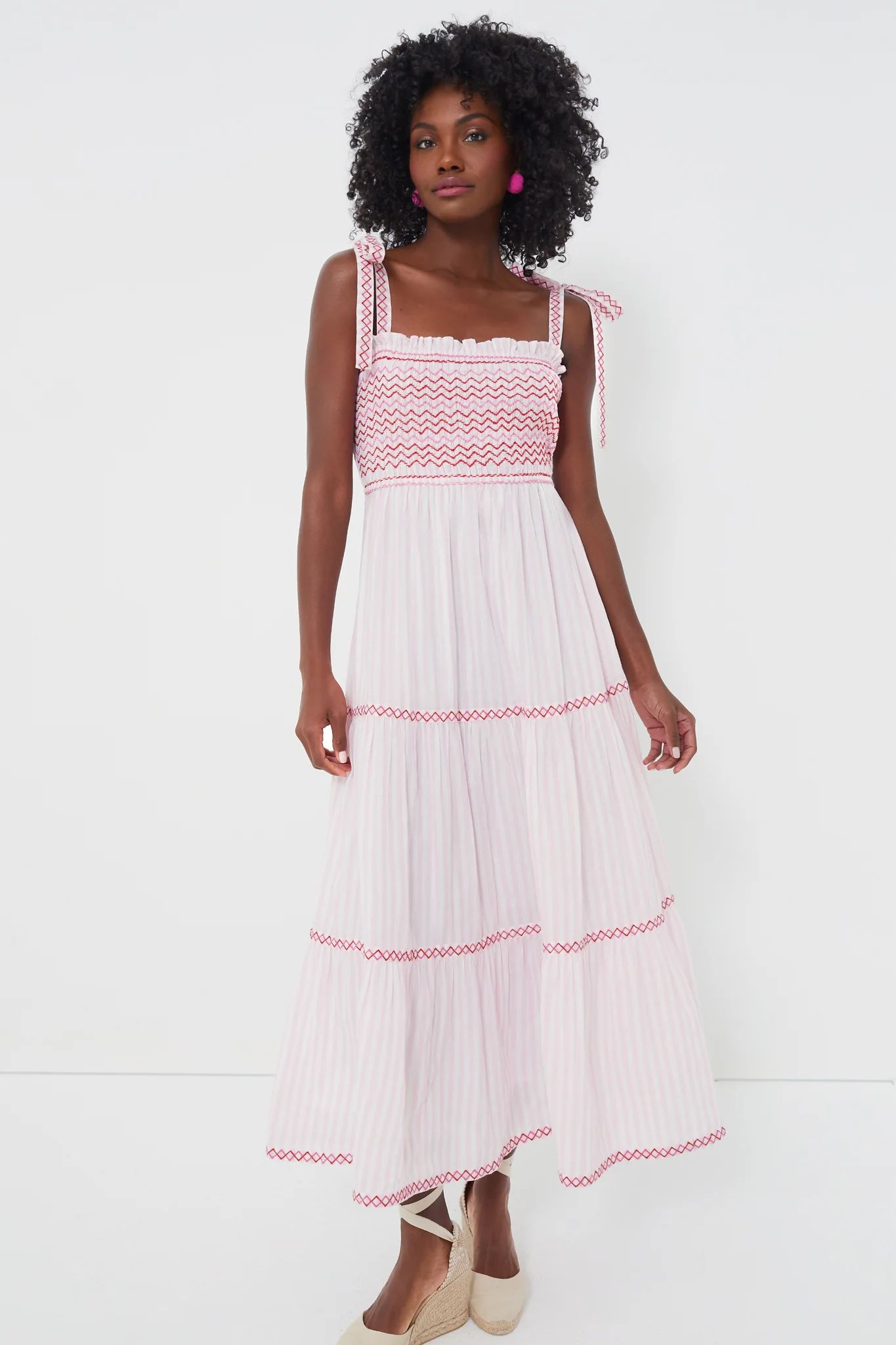 Candyfloss Stripe Jessica Dress | Tuckernuck (US)