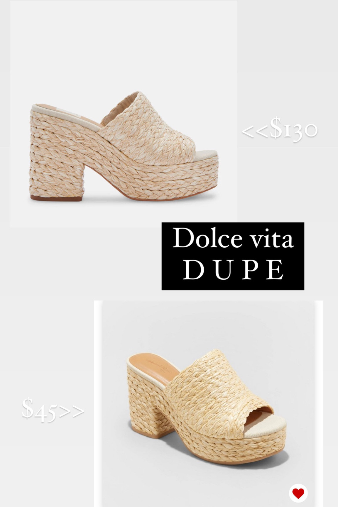 Target wedges. Dolce inspired and sooo comfortable. True to size 