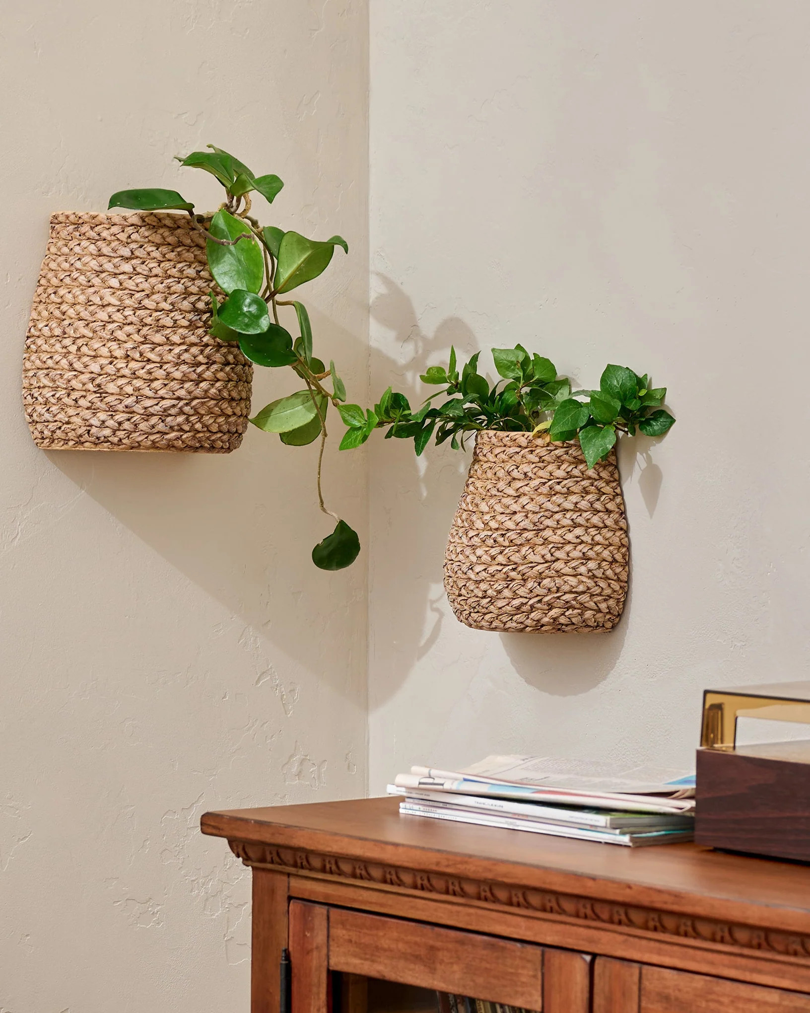 Tucker Woven Wall Planter | Magnolia