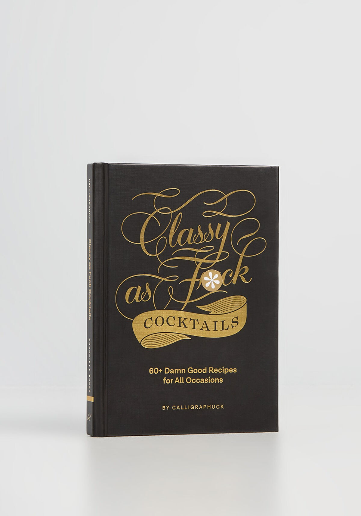 Classy As F* Cocktails Recipe Book | Modcloth