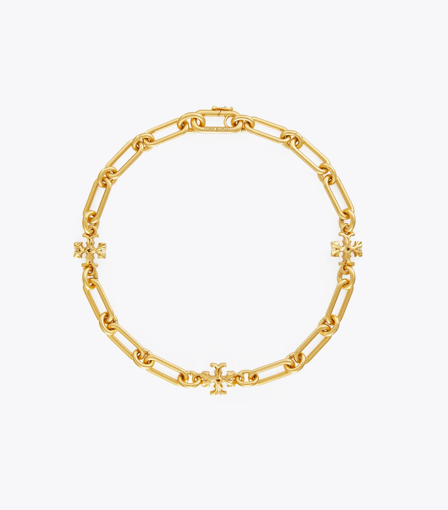 Roxanne Chain Short Necklace: Women's Jewelry | Necklaces | Tory Burch UK | Tory Burch (US)