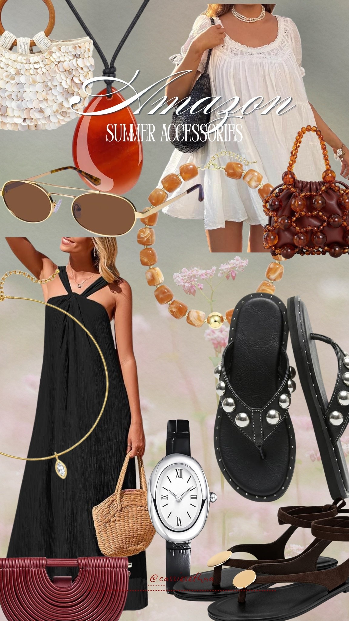Amazon accessories for summer!