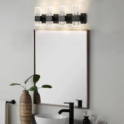 KAISITE 4-Lights Crystal LED Vanity Light | Target