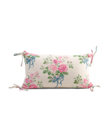 14x24 Embroidered Pillow | Throw Pillows | Marshalls | Marshalls