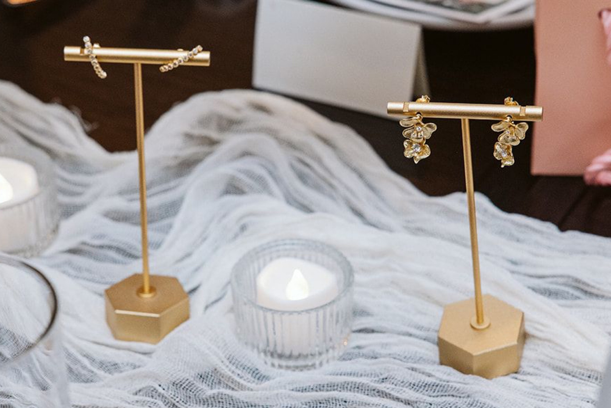 Taudrey X Elly earring set. 

#LTKunder100 #LTKworkwear #LTKsalealert