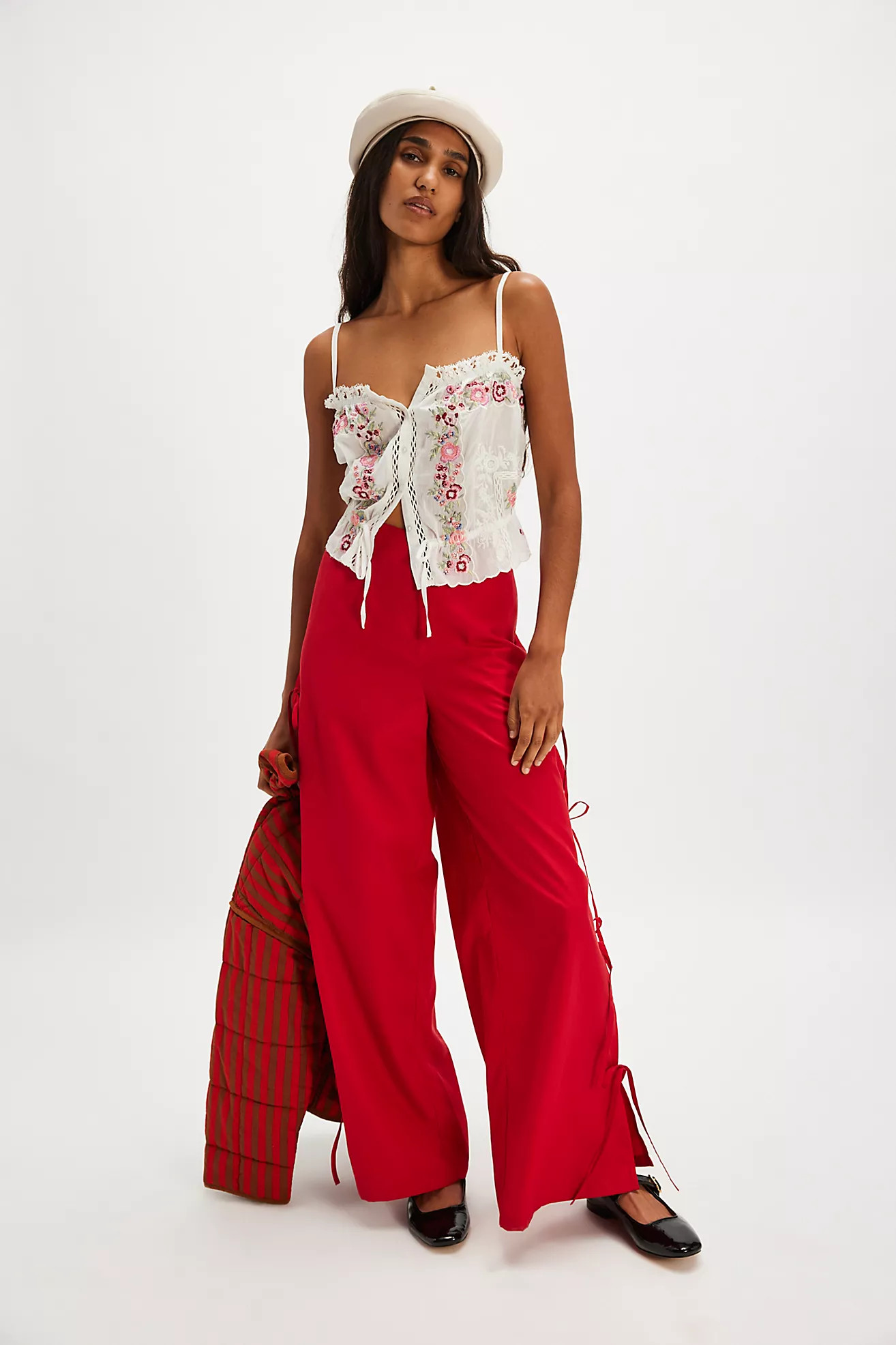FP x Nigel Preston Side-Tie Pants | Free People (Global - UK&FR Excluded)