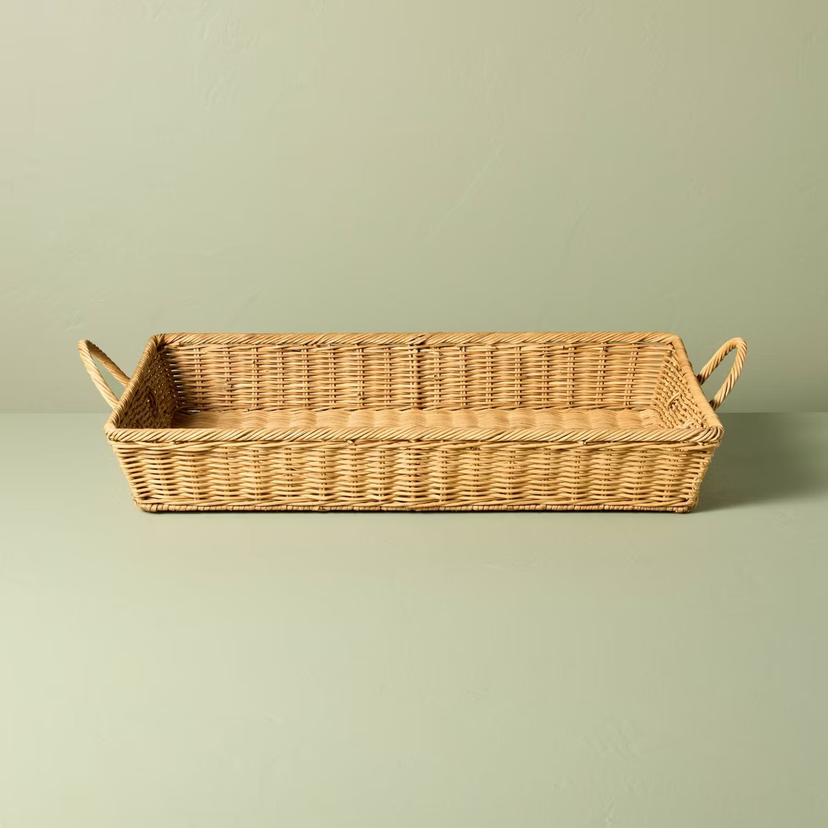 Woven Storage Tray - Hearth & Hand™ with Magnolia | Target