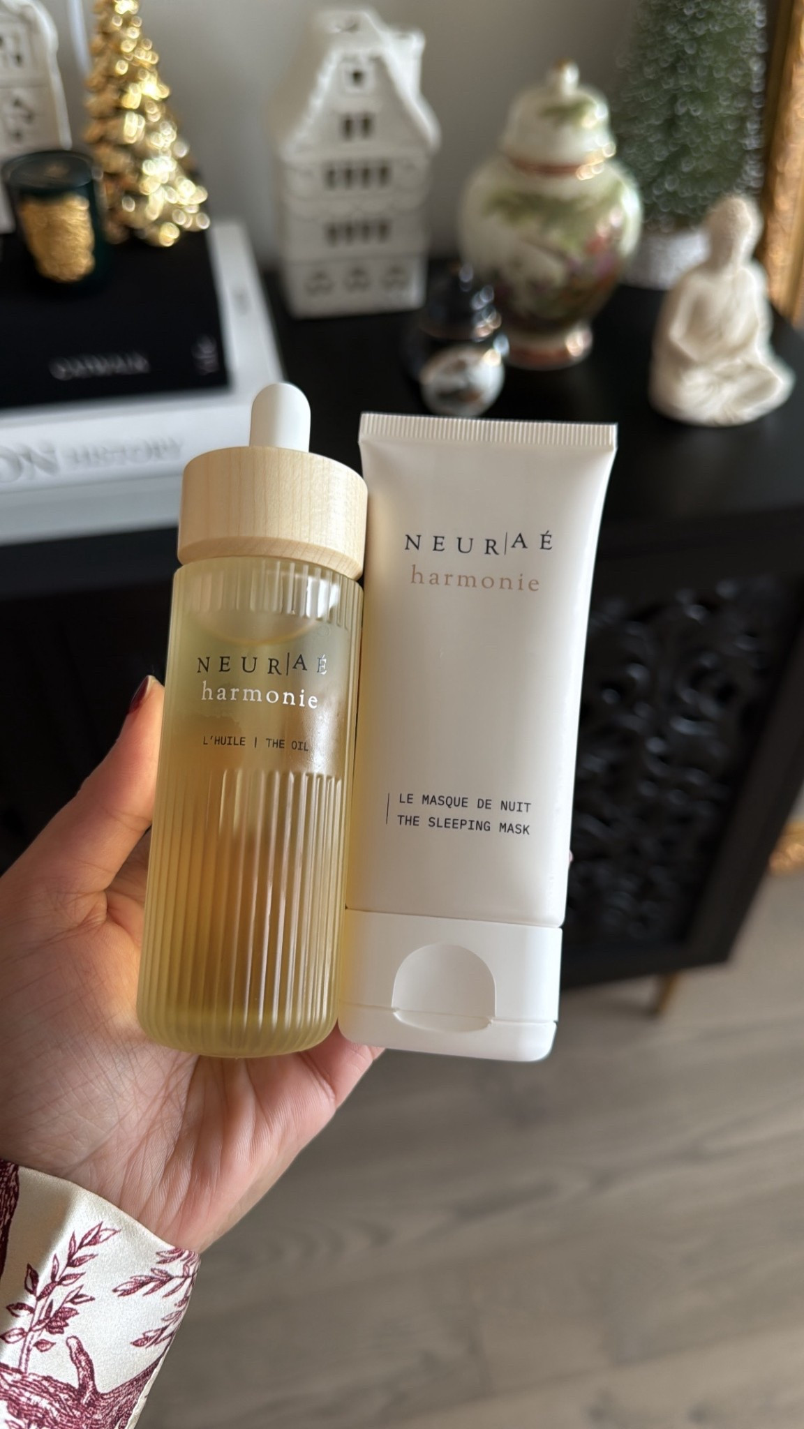 My recent beauty obsessions from Neurae that gives my skin a glowing, hydrated, supple and well-rested youthful complexion by morning. The products also smell incredible that instantly lift my mood and spirit ✨

#LTKselfcare #LTKGiftGuide #LTKBeauty