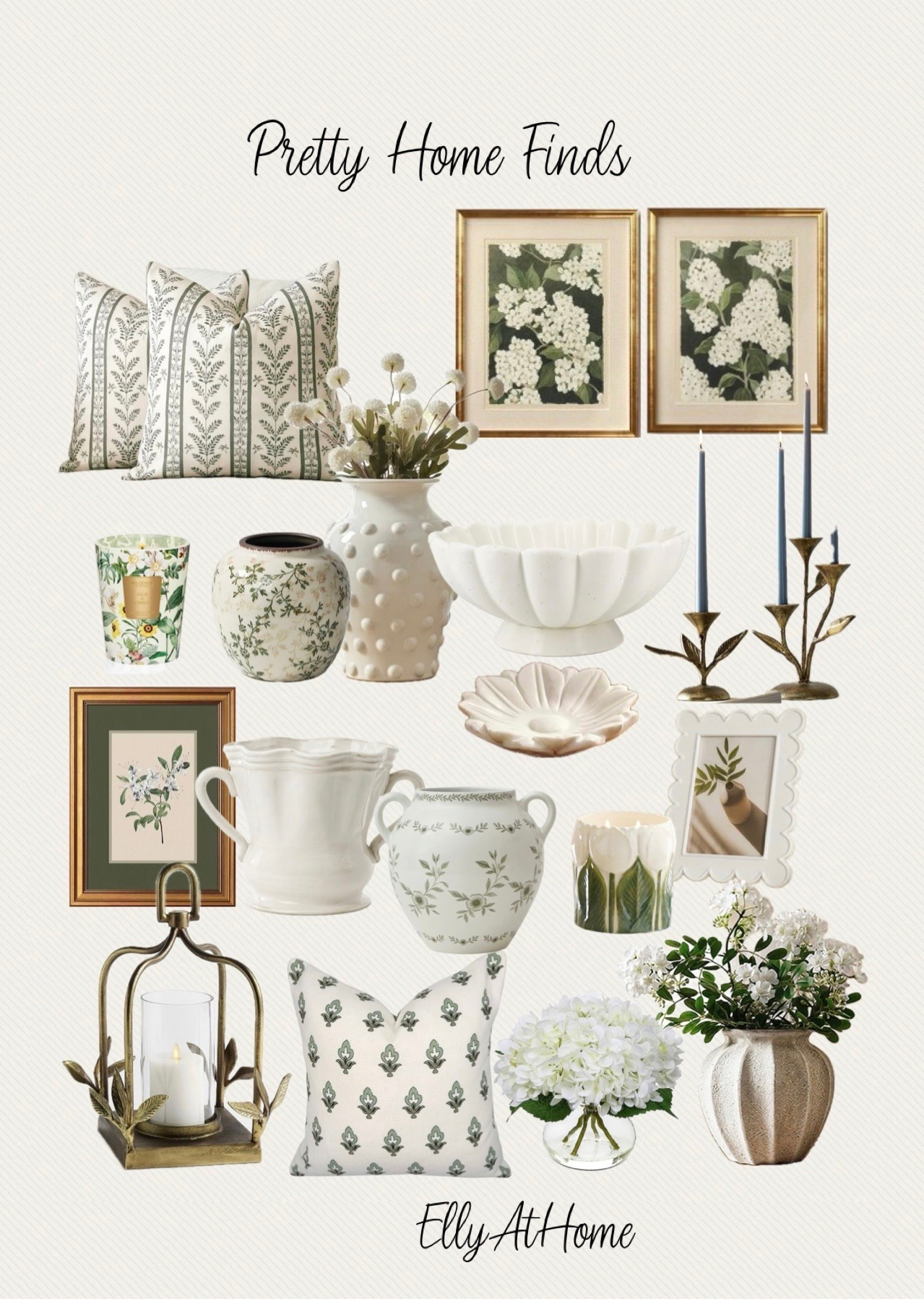 Pretty summer home decor accessories for summer home styling! Shop pillows, candles, artwork, florals, vases+ more! Some selections on sale! Target, Walmart, Amazon, Pottery Barn

#LTKHome #LTKSaleAlert