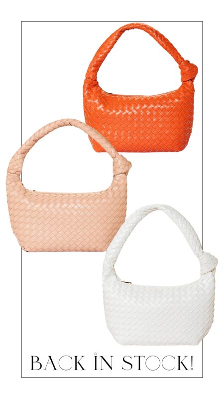 This viral bag is back in stock! 

#LTKstyletip #LTKitbag #LTKGiftGuide