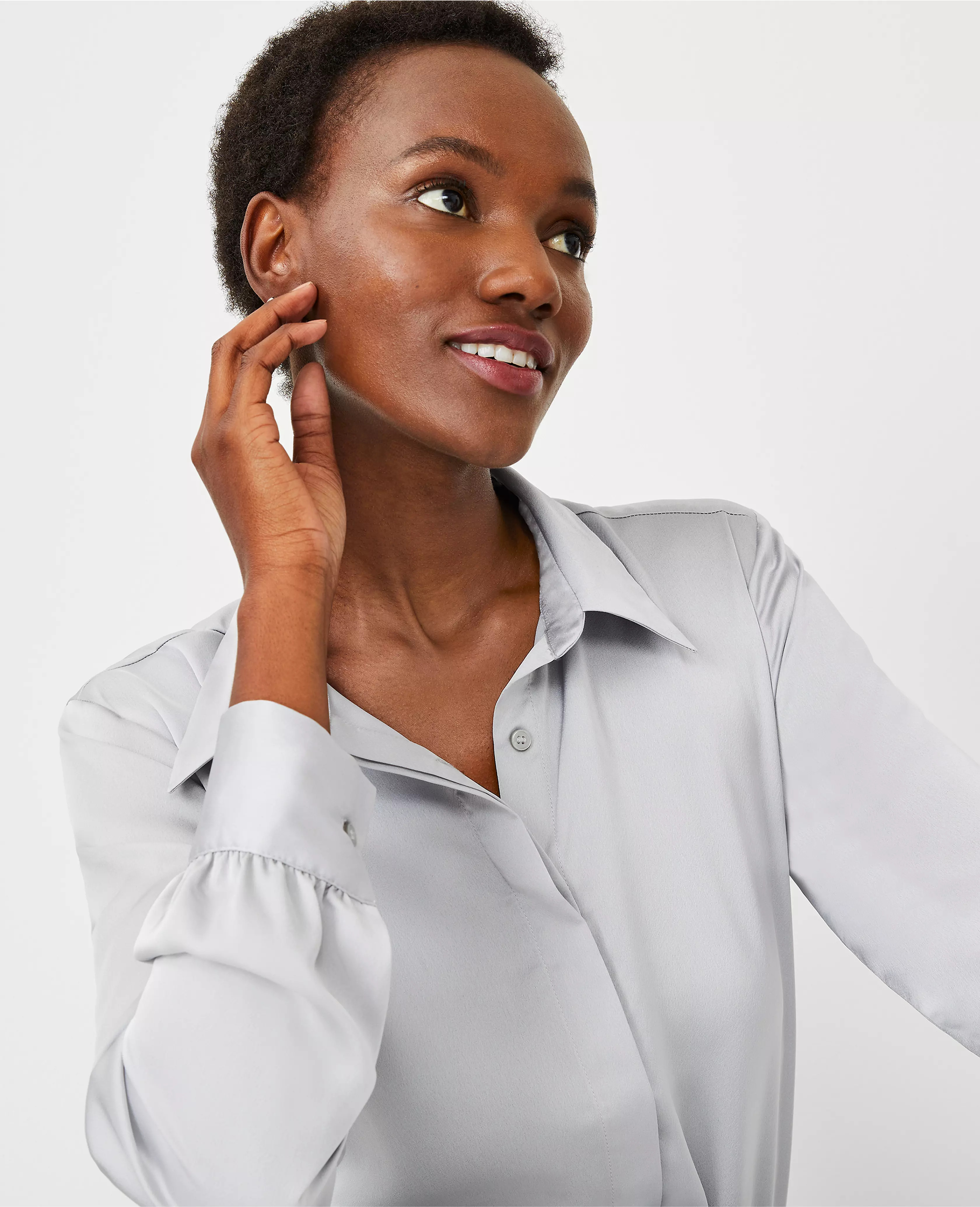 Silky Shirt | Ann Taylor (US)