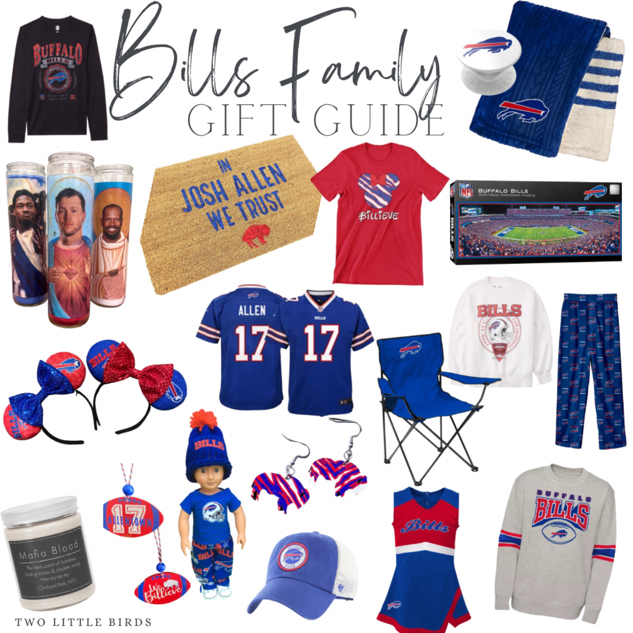 The best gifts for all of your Bills Mafia family. #buffalobills #billsmafia #joshallen

#LTKGiftGuide #LTKfamily #LTKHoliday
