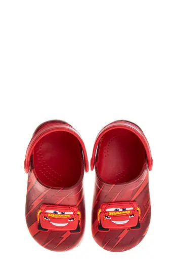 JOSMO x Disney® Kids' Pixar Cars Lightning McQueen Clog in Red at Nordstrom Rack, Size 9/10 | Nordstrom Rack