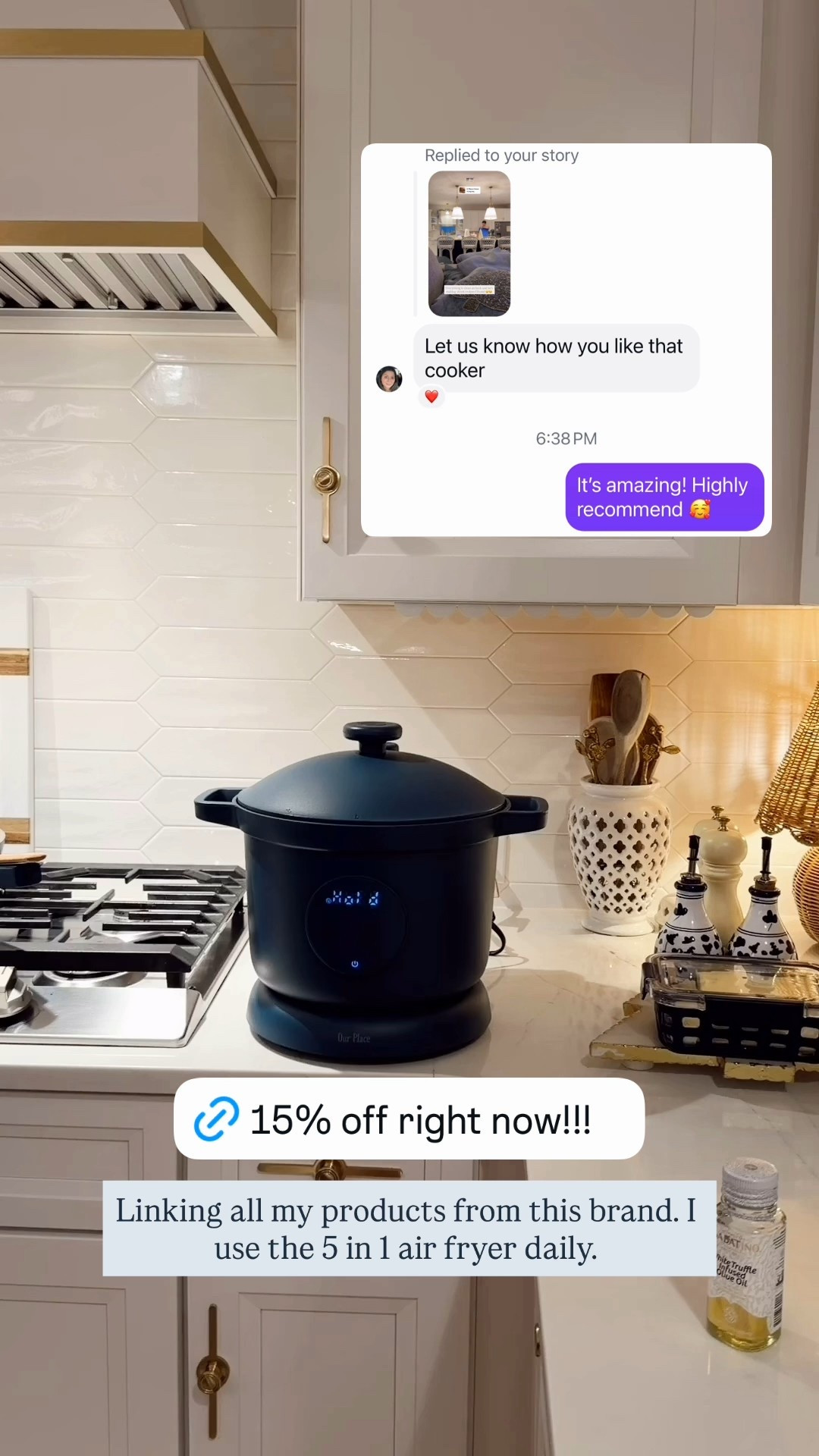 Our place on sale on Amazon right now!!! Amazing gift idea! Gifts for her // gifts for him // wonder oven // always pan 

#LTKHoliday #LTKGiftGuide #LTKdayinmylife