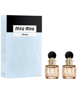 Mini Miutine Eau De Parfum Perfume Duo Gift Set  - Macy's | Macy's
