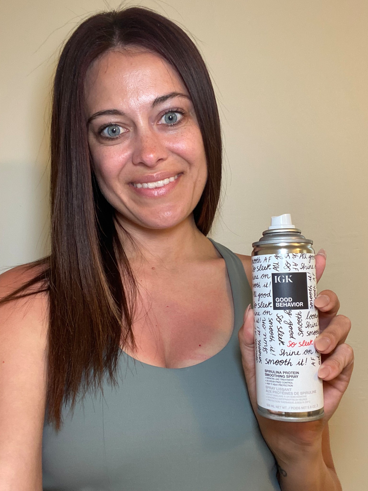 Has saved my hair and smells so good! #haircare #heatprotector  #IGK #hair 

#LTKBeauty