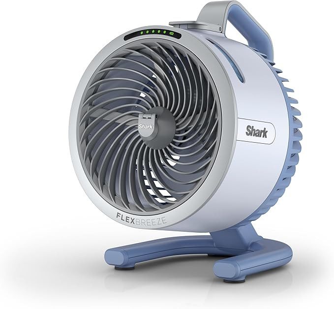 Shark FlexBreeze HydroGo Cordless Fan, Powerful Portable Fan with Misting, Indoor & Outdoor Cooli... | Amazon (UK)