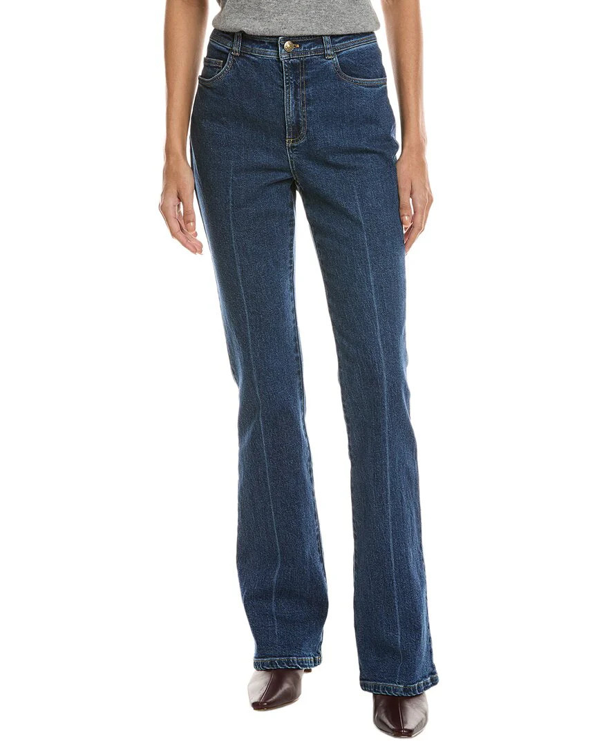 Cinq à Sept Shailene Straight Leg Tailor Jean | Shop Simon