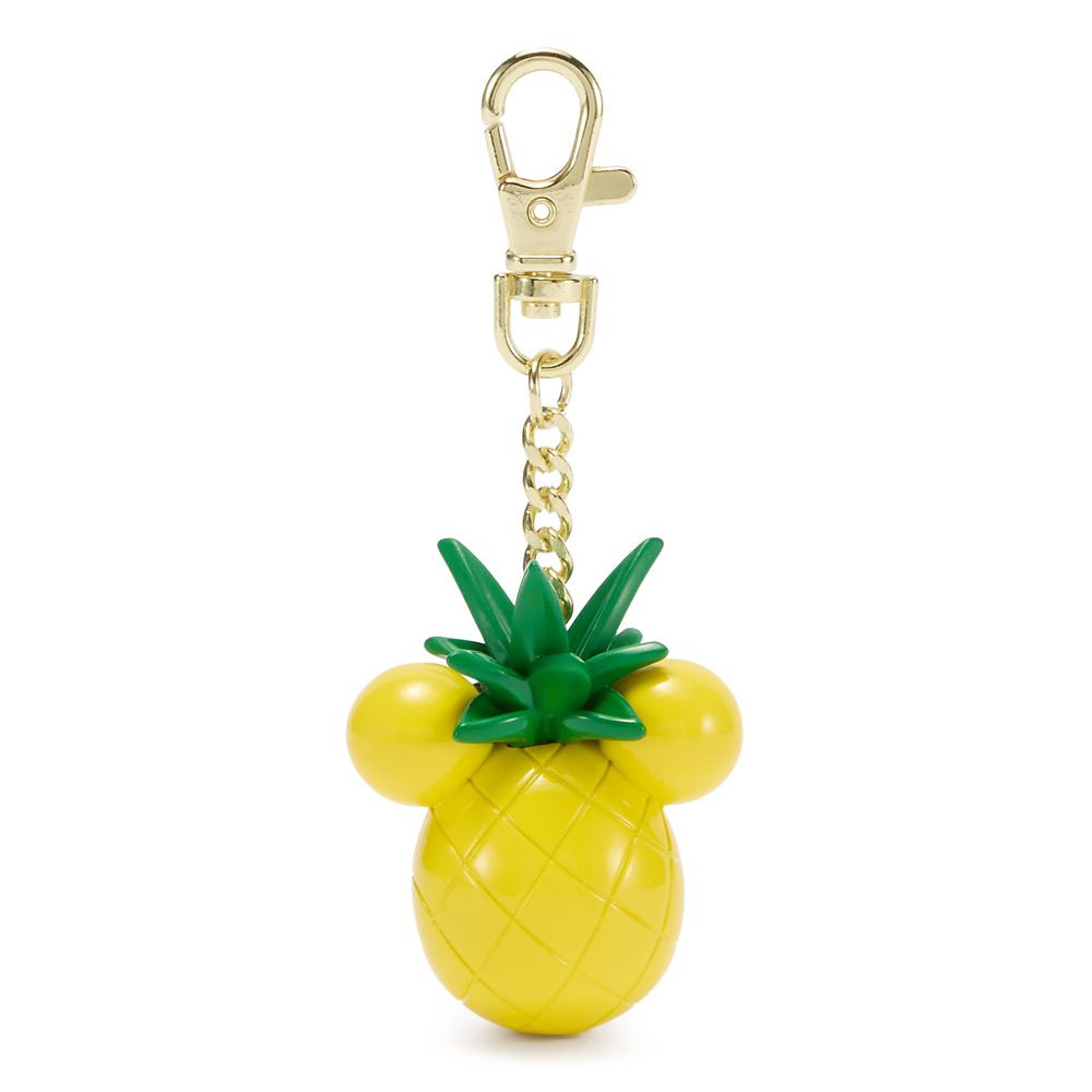 Mickey Mouse Icon Pineapple Bag Charm | Disney Store