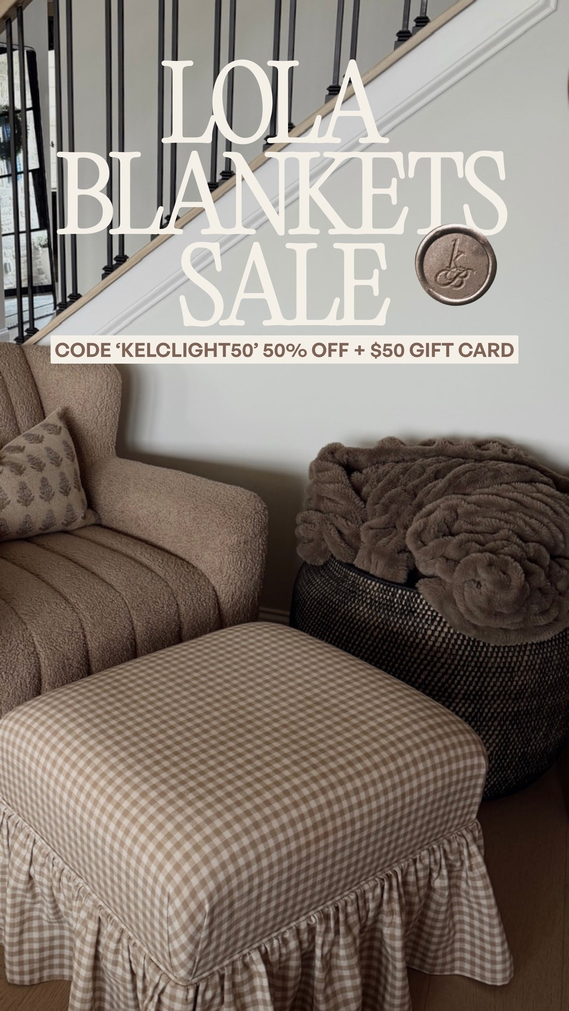 The best blankets on major sale with code ‘KELCLIGHT50’ for 50% off plus a $50 gift card to use on future purchase🤎 Such a good gift idea, now is the time to stock up!

#LTKSaleAlert