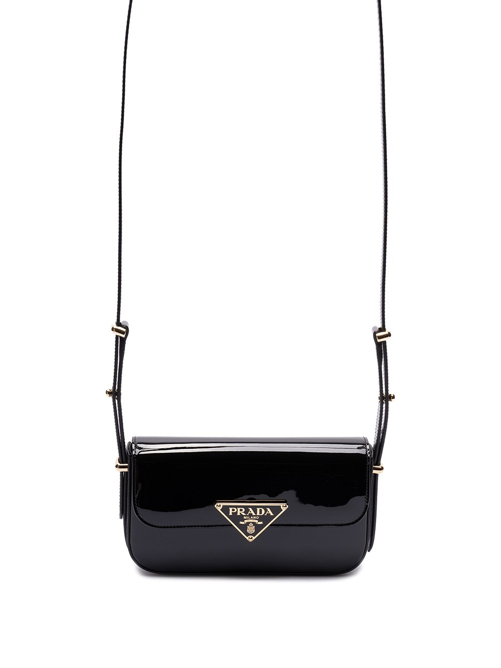 Patent Leather Shoulder Bag | Spinnaker Boutique