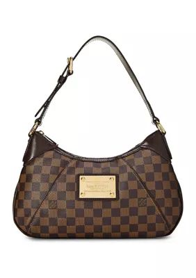 What Goes Around Comes Around Women Louis Vuitton Damier Ebene Thames Bag - Final Sale, No Returns - | Belk