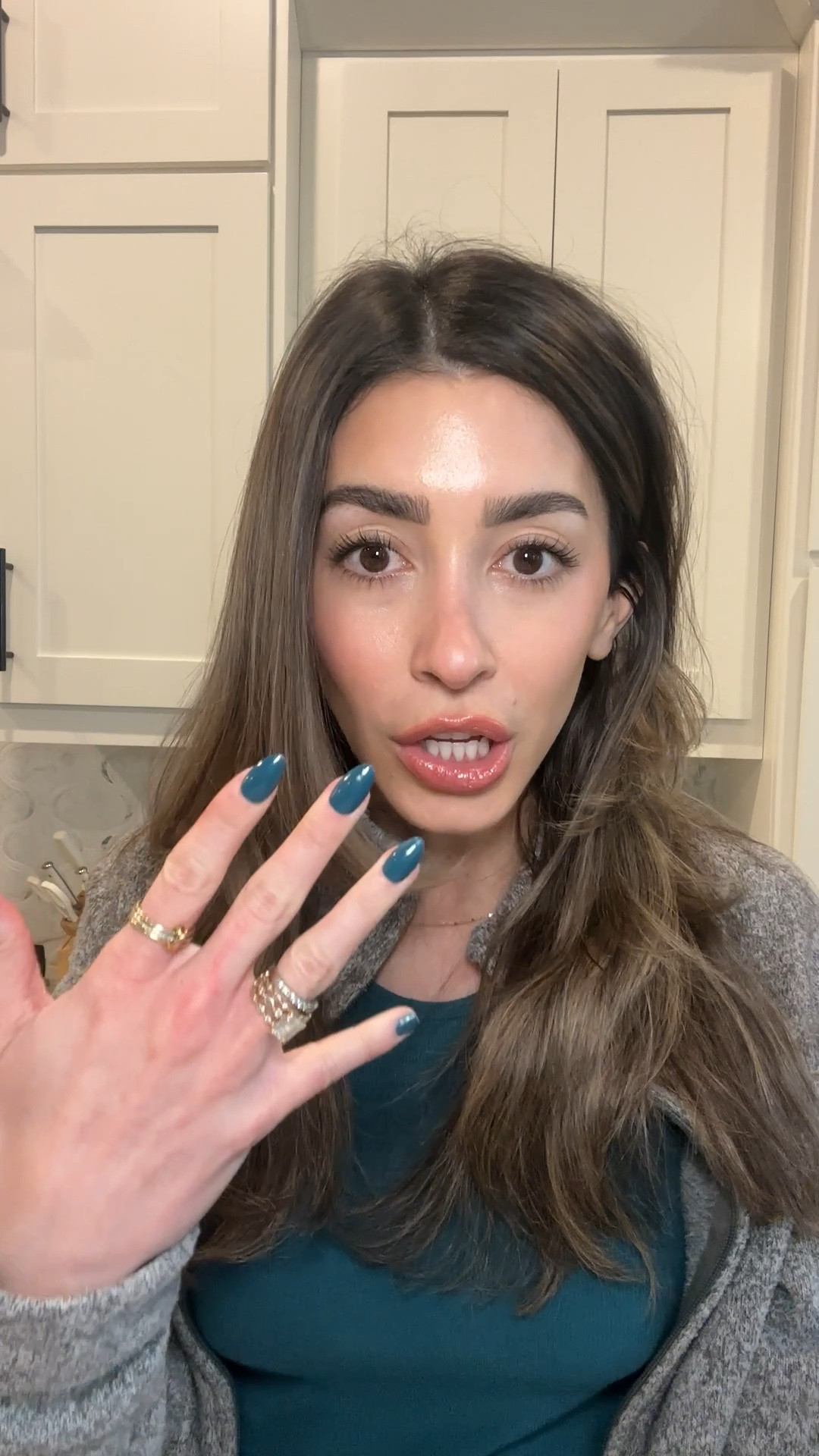 The press ons I wear and the nail polish I currently have on! ￼

#LTKBeauty #LTKSaleAlert #LTKmomlife