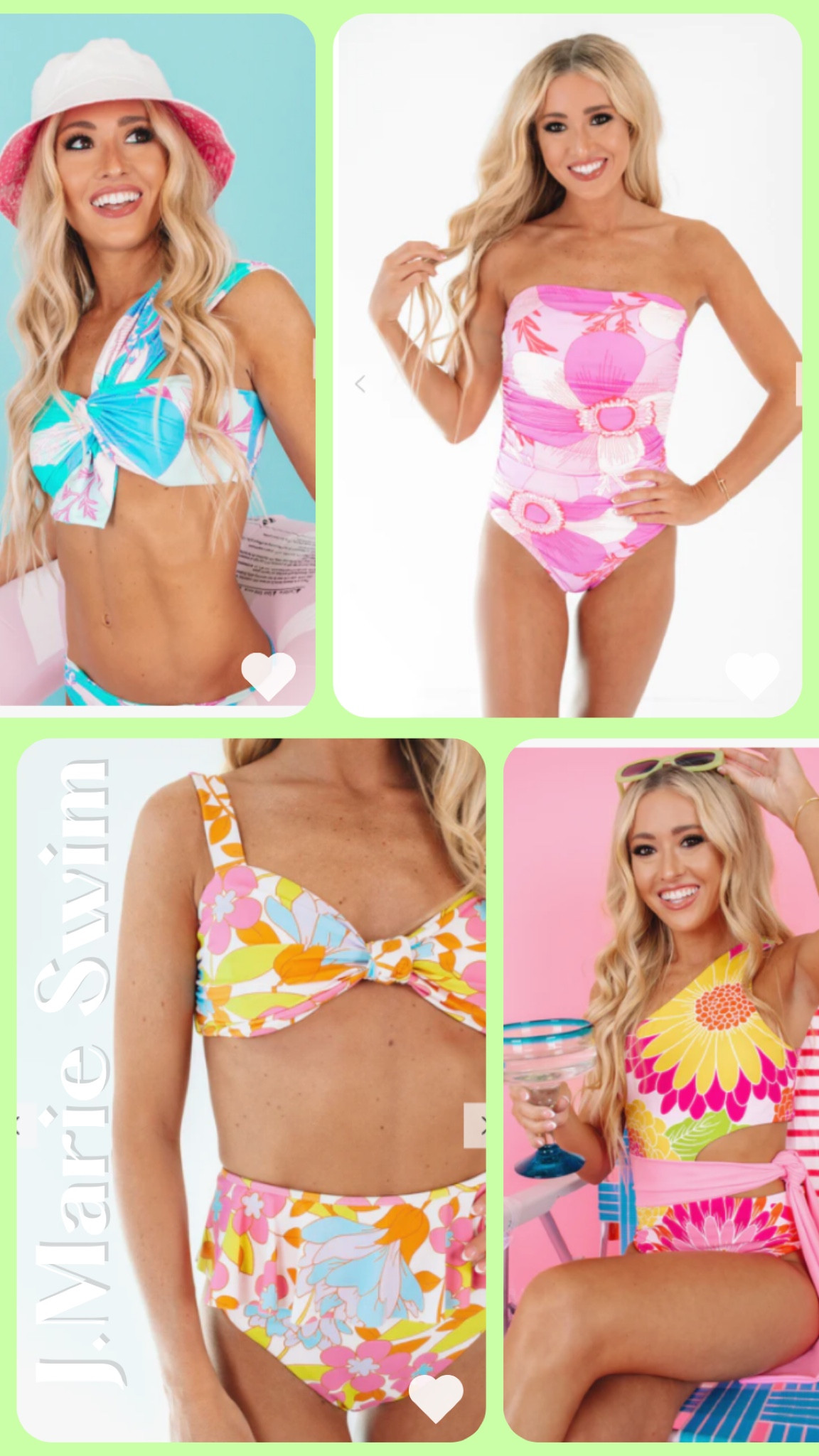 J.Marie swim just dropped at The Impeccable Pig! Shop the drop before it’s gone ☀️

#LTKSeasonal #LTKswim