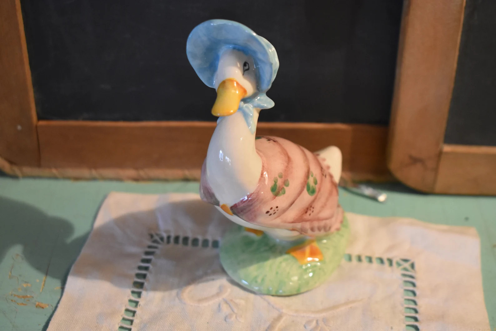 Vintage Royal Albert Figurines / Old Jemima Puddleduck / Beatrix Potter Figurine / Made in Englan... | Etsy (US)