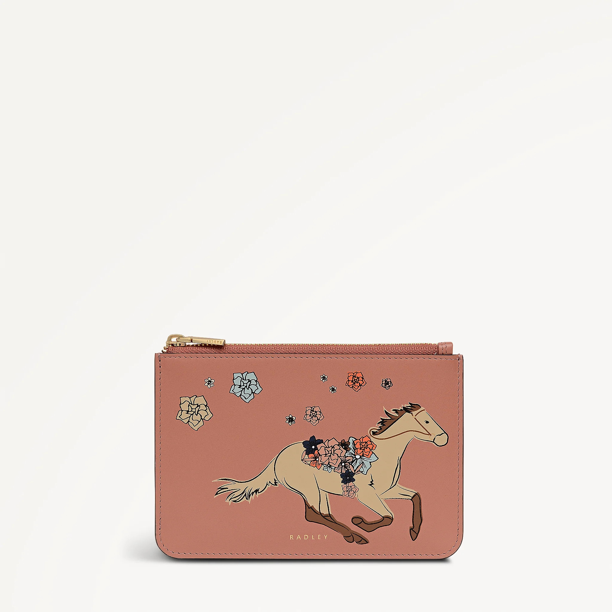 Carnation Small Ziptop Coin Purse | Kentucky Derby SS26 | Radley London | Radley London US