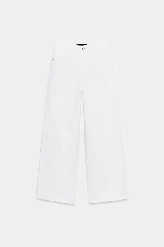 Z1975 HIGH-WAIST COMFORT CULOTTES | Zara UK