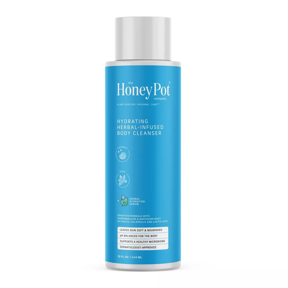 The Honey Pot Company, Coconut Shea Hydrating Body Cleanser - 15 fl oz | Target