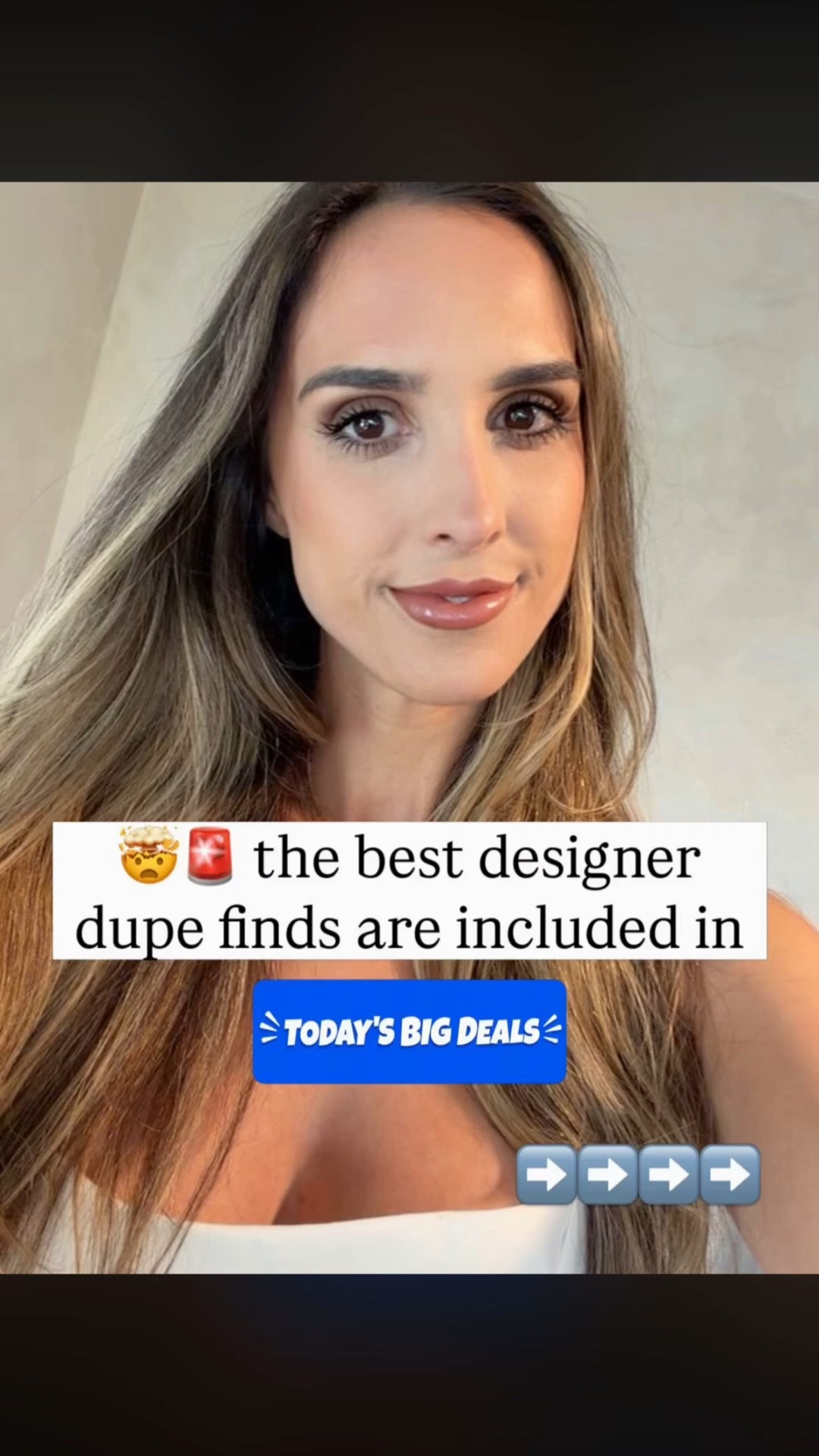 The best designer dupe finds are included in TODAYS BIG DEALS!!!