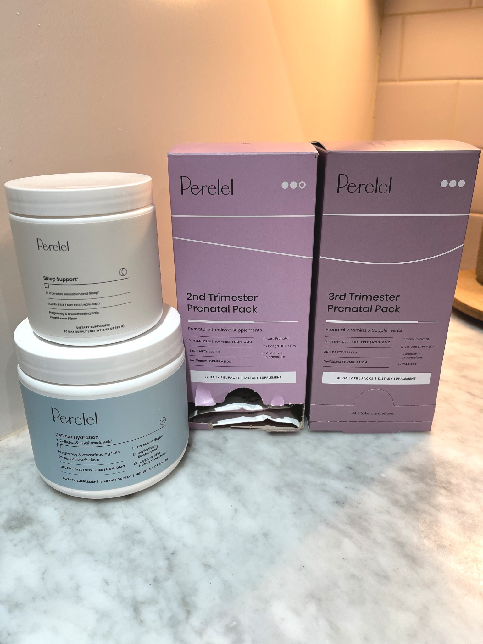 @Perelel Health Prenatals, hydration, electrolytes, magnesium powder, sleep support, supplements, health, wellness, vitamins, 2nd trimester, 3rd trimester, 1st trimester, pregnancy, self care

#LTKselfcare #LTKBump #LTKmomlife