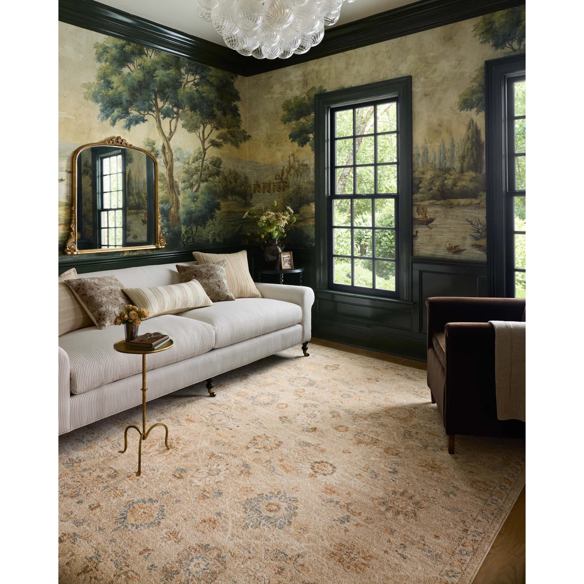 Chris Loves Julia x Loloi Palma Natural / Multi Area Rug | Wayfair North America