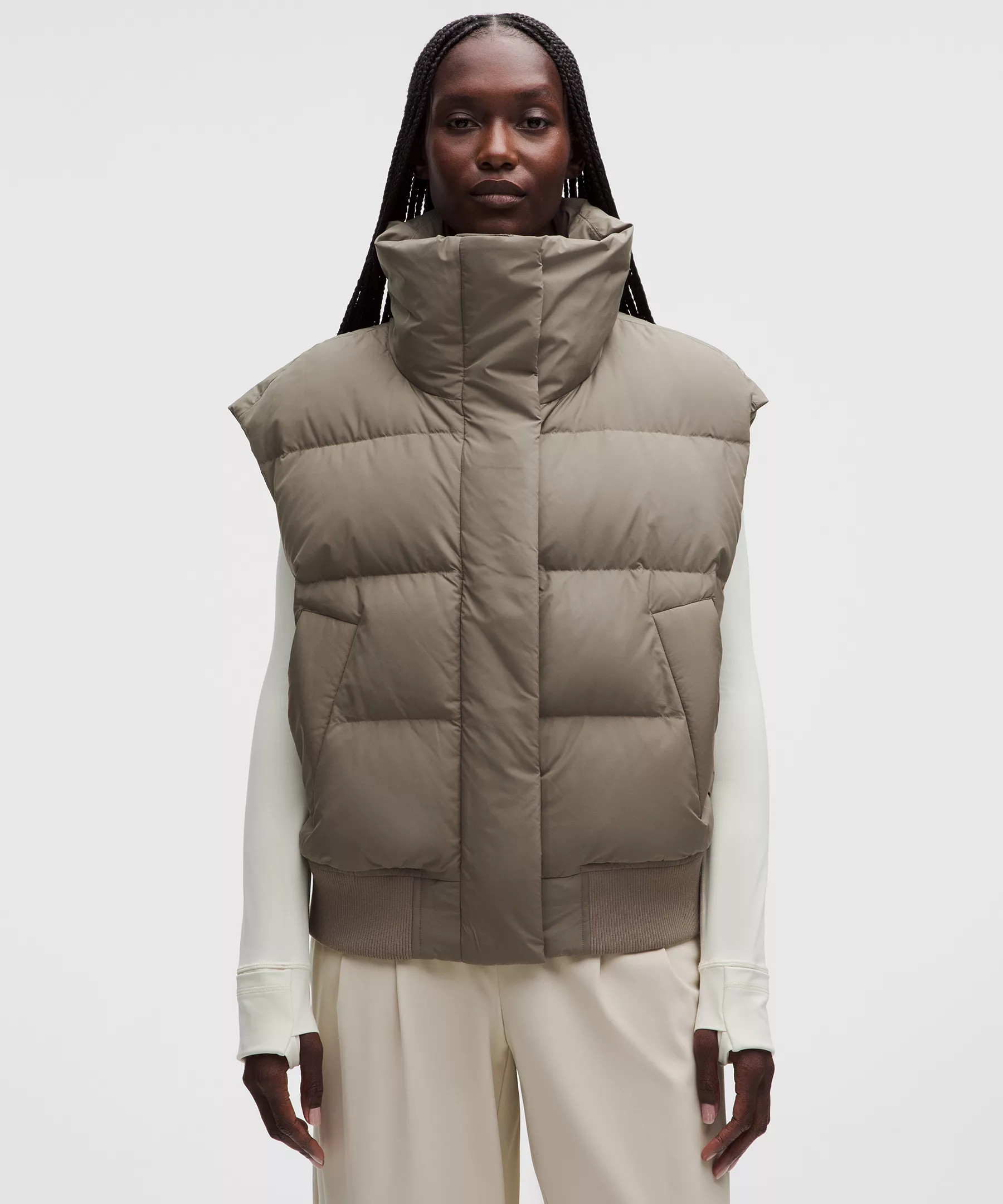 Women's Wunder Puff Bomber Vest | Lululemon (US)