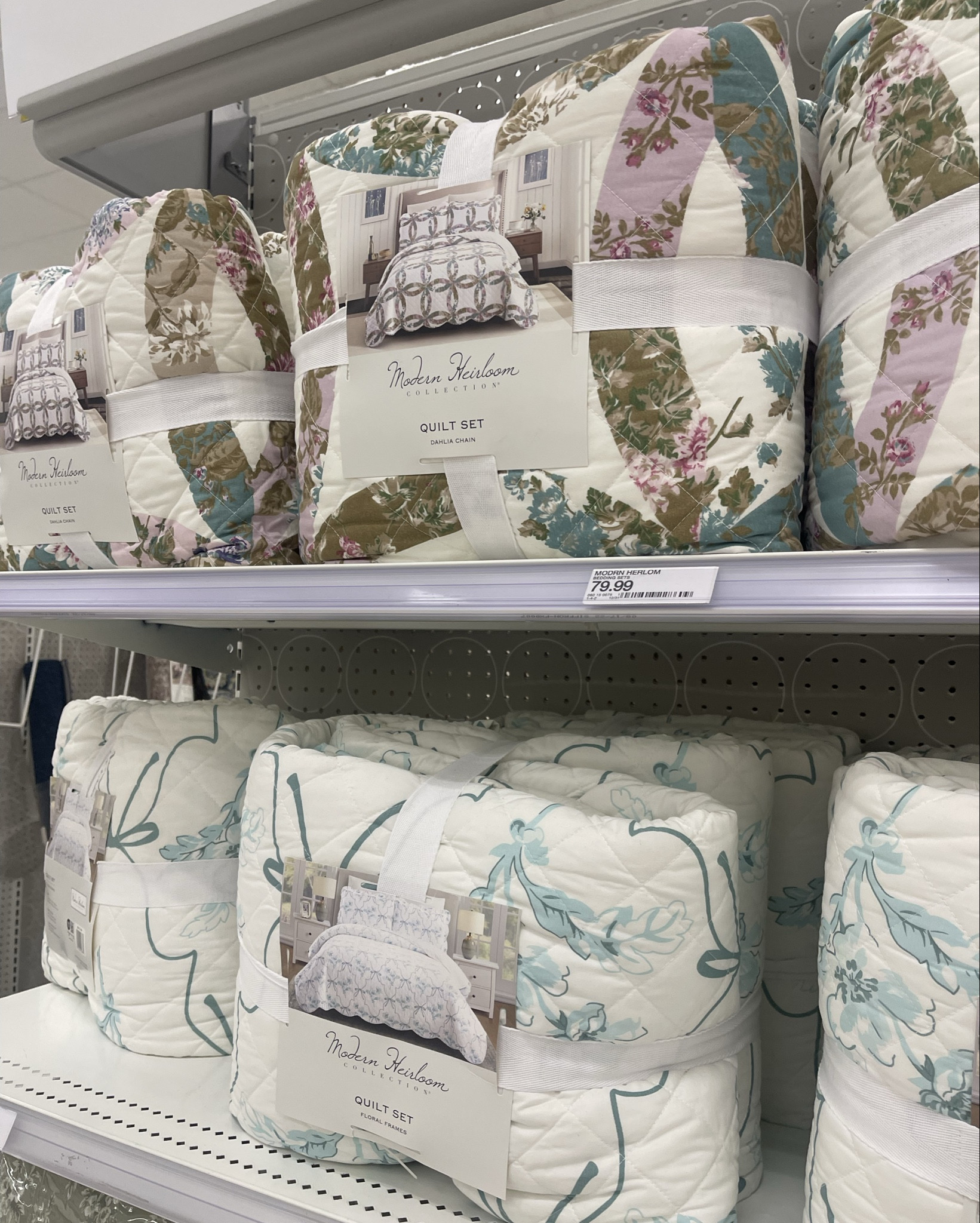 Modern Heirloom Bedding

Target Modern Heirloom set, Target bedding, Target bedding set, Target comforter set, Target king size comforter set, Target king bedding, Target quilt, girly Target quilt, Target home, Target bedroom, Target girls bedroom, girls Target bedroom, Target guest bedroom, Target antique, antique bedding, Target antique bedroom, Target Modern Heirloom Bedding Set, Target bedding, Target comforter set, Target quilt set, king size comforter set, king bedding Target, vintage inspired bedding, heirloom style quilt, cottagecore bedroom, grandmillennial decor, shabby chic bedding, antique inspired bedroom, romantic bedroom aesthetic, feminine bedroom decor, soft neutral bedroom, neutral bedding aesthetic, cozy bedroom essentials, layered bedding look, luxury bedding for less, designer look bedding, affordable bedding set, high end look for less home, Target home finds, Target bedroom decor, Target new home arrivals, viral Target home, trending Target bedding, Target home aesthetic, guest bedroom inspo, cozy guest bedroom, welcoming guest room ideas, girls bedroom decor, feminine room inspo, floral quilt bedding, textured bedding set, lightweight quilt set, breathable bedding for summer, year round bedding, classic timeless bedroom, southern home style, Texas home decor, Fort Worth home, Dallas home, Morgan Grace Howe

#LTKmorningroutine #LTKHome #LTKdayinmylife