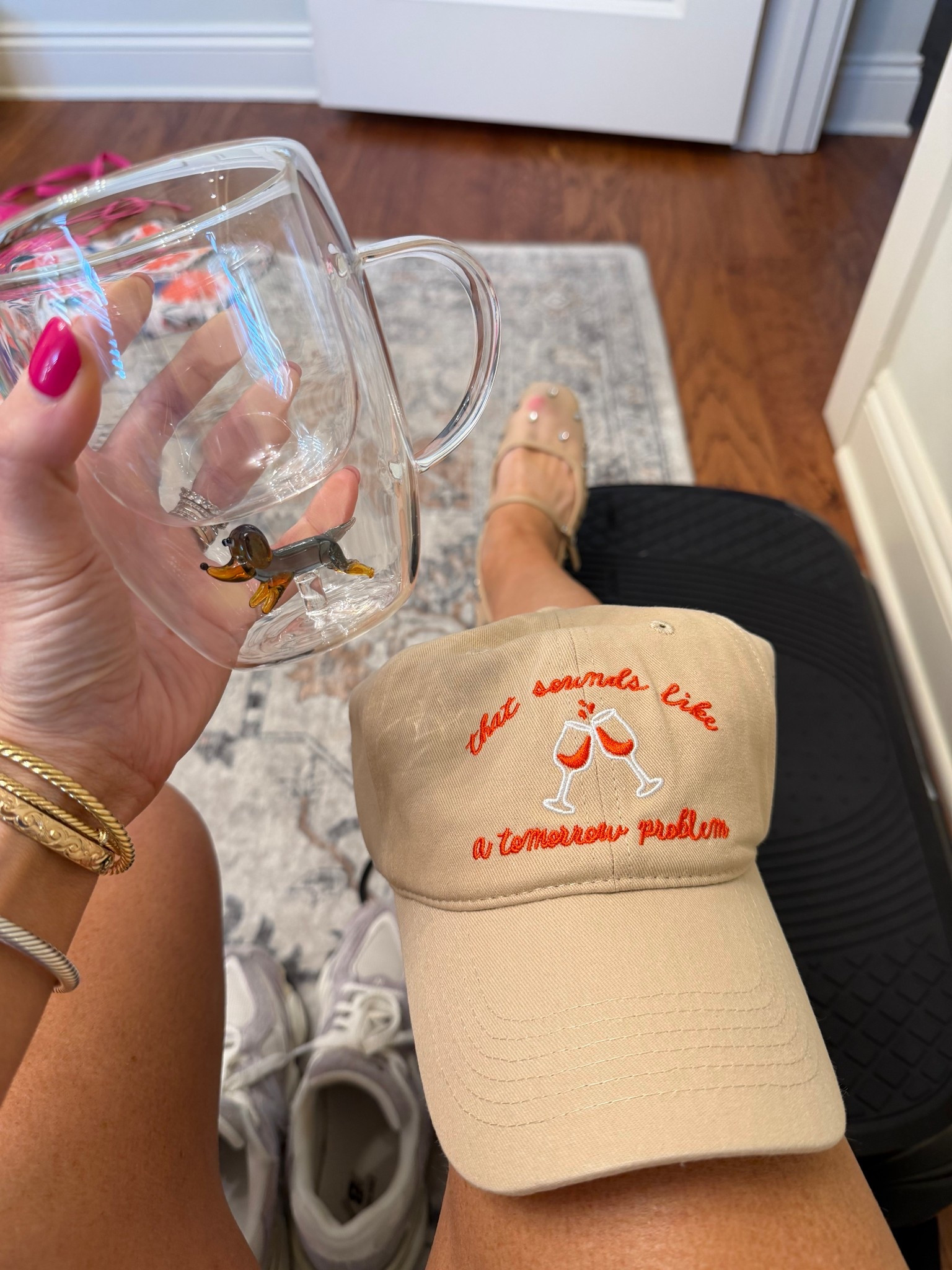 Fun gift ideas!! Love this hat and mug! 