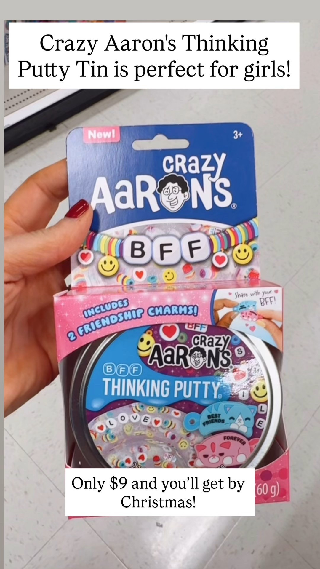 Crazy Aaron's 3.5" Thinking Putty Tin is a great stocking stuffer and you will have by Christmas

#LTKGiftGuide #LTKHoliday