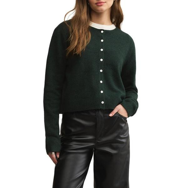 Women's Z Supply Cardigan Medina Medium Garland Green | Scheels Sports