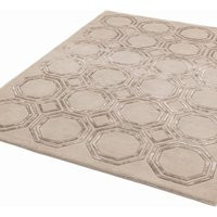 Hand Made Tufted Wool & Viscose Tufted Rug, 8X10 Rug, Hand Tuftedd, 4' X 6, Christmas Gift | Etsy (US)