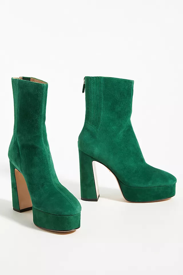 Lola Cruz Leste Suede Boots | Anthropologie (US)