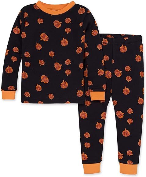 Burt's Bees Baby Baby Boys' Pajamas, Tee and Pant 2-Piece Pj Set, 100% Organic Cotton | Amazon (US)