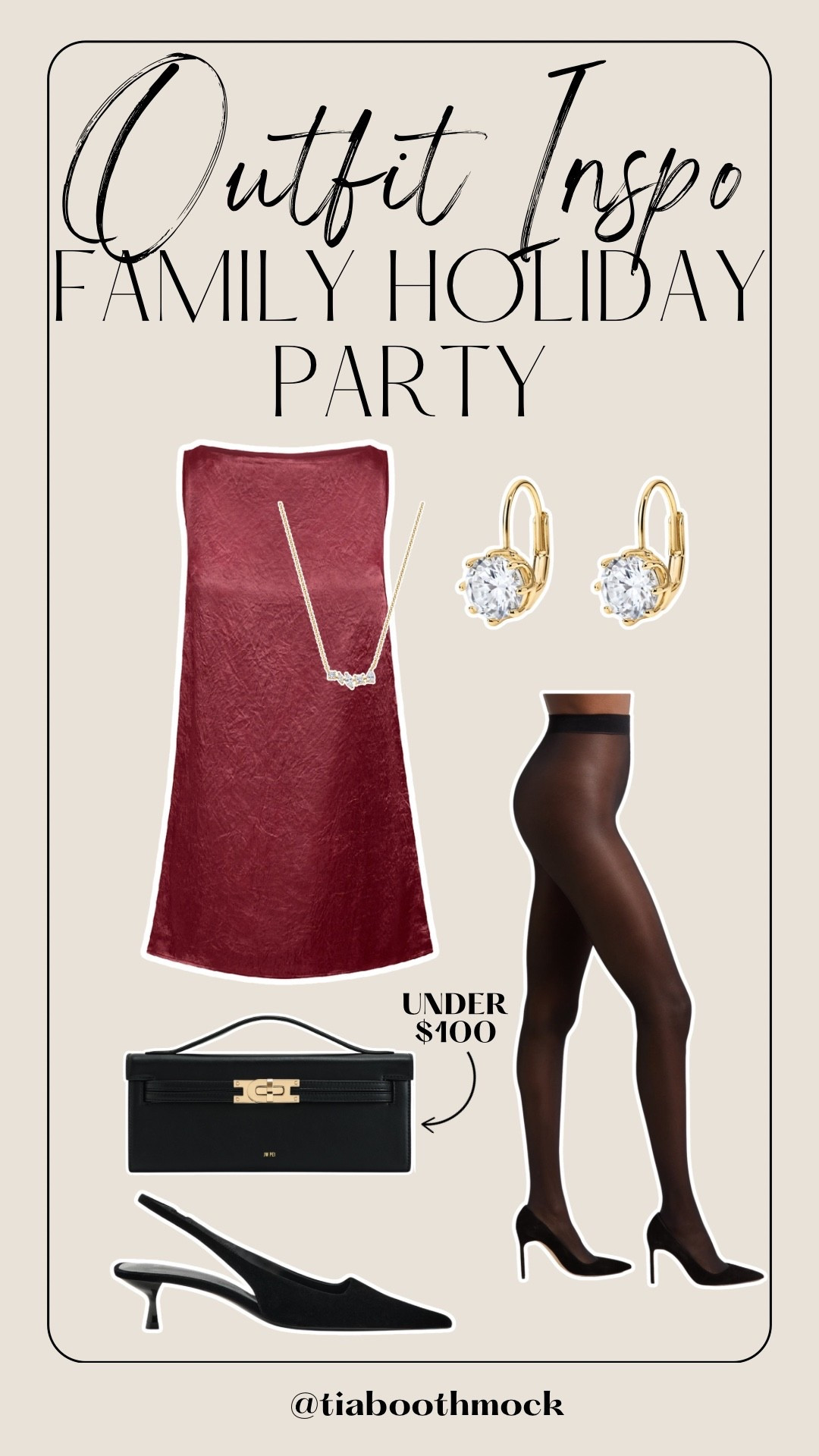 Holiday party inspo! This look would be perfect for a family holiday party 🎄

#LTKSeasonal #LTKHoliday