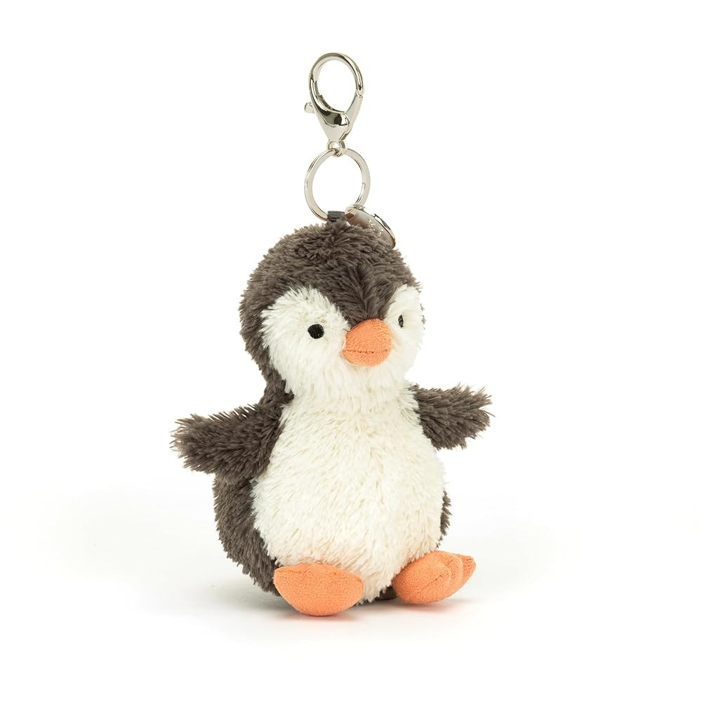 Jellycat Peanut Penguin Bag Charm, 4.5 inches - Bird Plush Keychain - Great Gift Idea | Amazon (US)