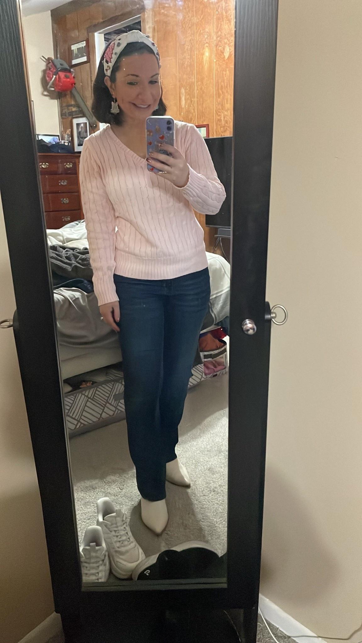 Pink Christmas ootd 

#LTKFindsUnder50 #LTKPetite #LTKHoliday