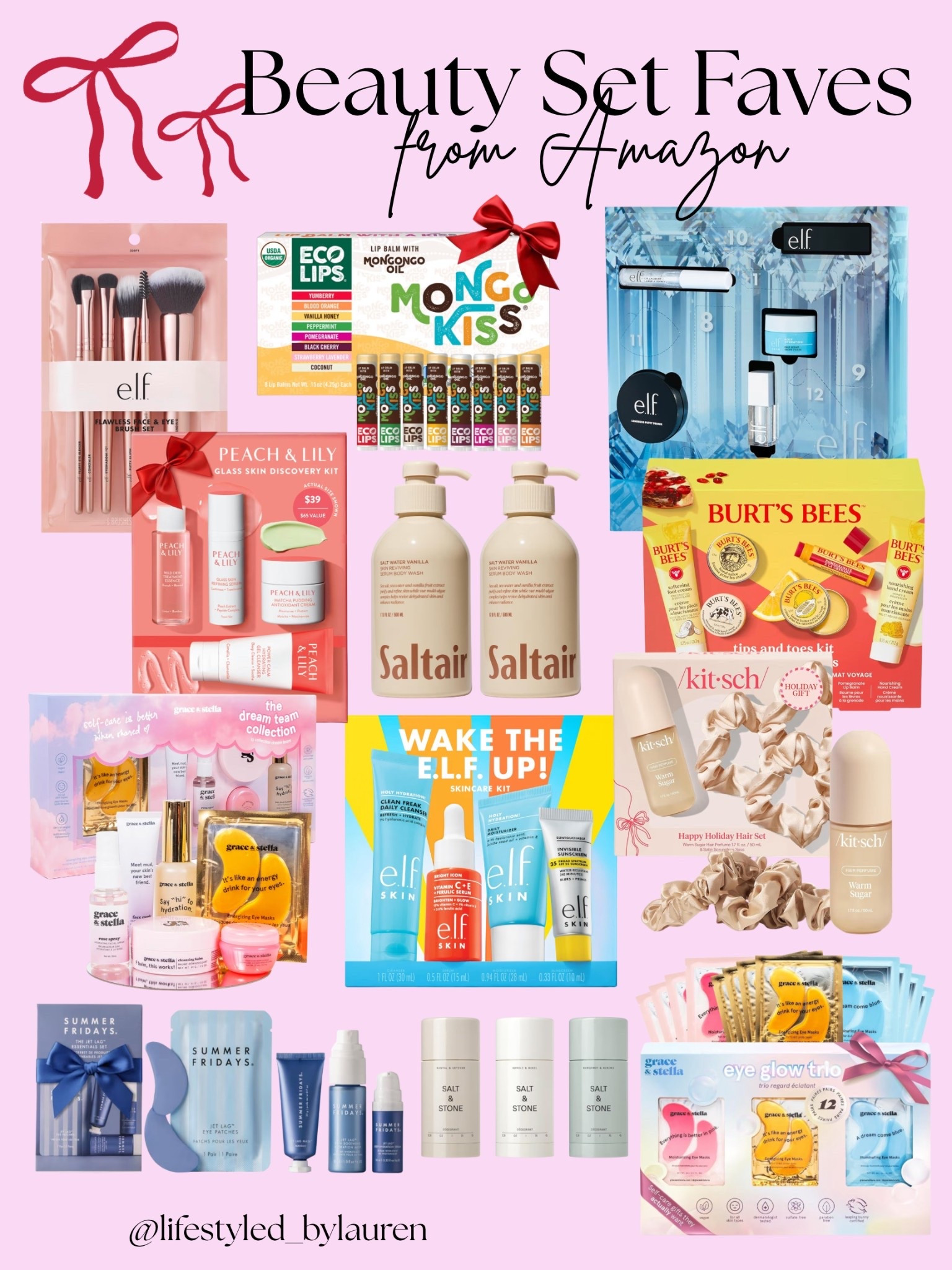 LOVE these sets from brands I love and use and great deals!!!! 🎄

#LTKSaleAlert #LTKGiftGuide #LTKHoliday