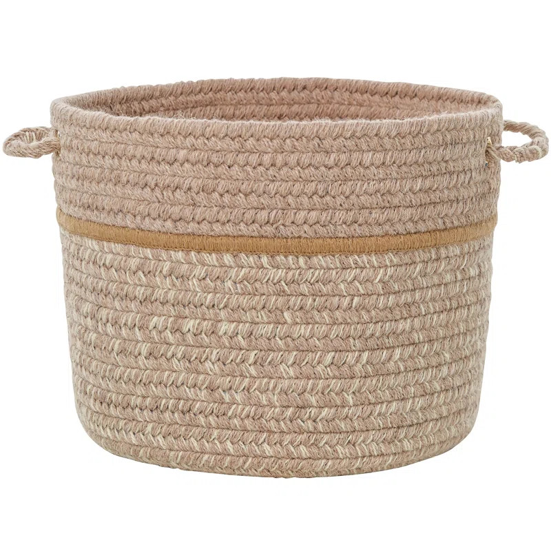 Highland Dunes Banded Fabric Basket | Wayfair | Wayfair North America